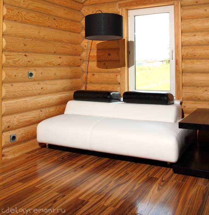 Внутренняя отделка деревянного дома: варианты, фото, цена