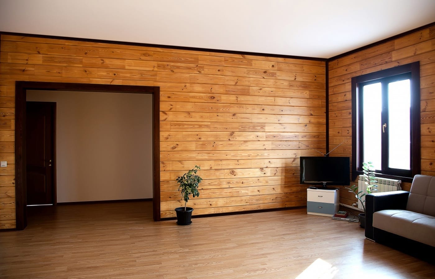 Особенности внутренней отделки деревянного дома